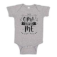 Algopix Similar Product 17 - My Oma Loves Me Toddler TShirt 3T