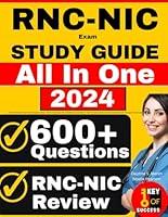 Algopix Similar Product 8 - RNCNIC Exam Study Guide AllinOne