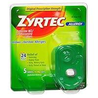 Algopix Similar Product 12 - Zyrtec 24 Hour IndoorOutdoor Allergy