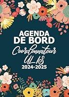 Algopix Similar Product 6 - Agenda de bord 20242025 