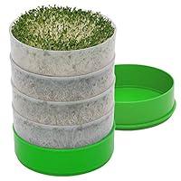 Algopix Similar Product 12 - Deluxe Kitchen Crop Seed Sprouter with