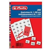 Algopix Similar Product 8 - Herlitz 791889 Prize Ticket Number