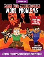 Algopix Similar Product 20 - Math for Minecrafters Word Problems