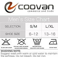 Algopix Similar Product 4 - COOVAN 10 Pairs Mens Cushion Ankle