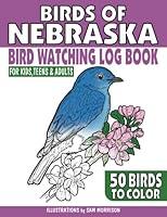 Algopix Similar Product 3 - Birds of Nebraska Bird Watching Log