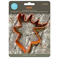 Algopix Similar Product 10 - RM Deer Head Cookie Cutter 4 Inch