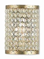 Algopix Similar Product 5 - Livex Lighting 1 Light Winter Gold Wall