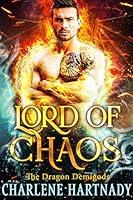Algopix Similar Product 2 - Lord of Chaos The Dragon Demigods Book