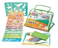 Algopix Similar Product 5 - Drawing Stencils for Kids Ages 48 And