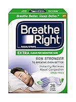 Algopix Similar Product 6 - Breathe Right Extra Clear for Sensitive