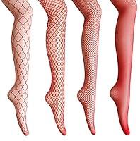 Algopix Similar Product 11 - Fishnet Leggings Spandex Stockings High