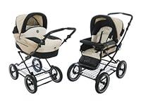 Algopix Similar Product 18 - Roan Rocco Classic Pram Stroller 2in1
