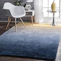 Algopix Similar Product 14 - nuLOOM HJOS04A Hand Tufted Ombre Shag