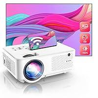 Algopix Similar Product 14 - BOMAKER Outdoor Mini Projector