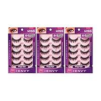 Algopix Similar Product 1 - iENVY by KISS So Wispy Eyelashes 5 Pair