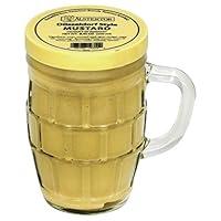 Algopix Similar Product 4 - Alstertor Mustard Mug 8.45 OZ(Pack of 2)