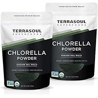 Algopix Similar Product 2 - Terrasoul Superfoods Organic Chlorella