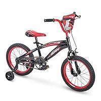 Algopix Similar Product 1 - Huffy 16" MotoX Boys Bike, Gloss Black