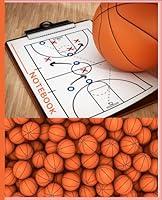 Algopix Similar Product 20 - Personal Notebook Basketball Journal