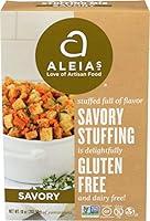 Algopix Similar Product 3 - Aleias Gluten Free Bakery Stuffing Mix
