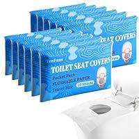 Algopix Similar Product 1 - TenFans Toilet Seat Covers Disposable