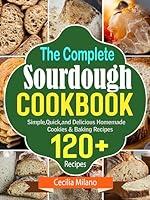 Algopix Similar Product 2 - The Complete Sourdough Cookbook