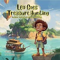 Algopix Similar Product 2 - Leo Goes Treasure Hunting Outdoor