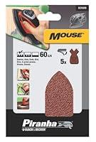 Algopix Similar Product 4 - Piranha X31039 Mouse Sandpaper 60 Grain