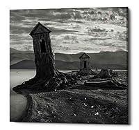 Algopix Similar Product 11 - Epic Graffiti Displaced Giclee Canvas