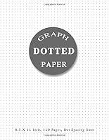 Algopix Similar Product 17 - Dotted Paper 85 X 11 Dotted Notebook