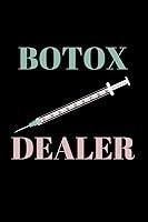 Algopix Similar Product 4 - Botox Dealer Blank Lined