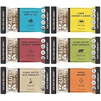 Algopix Similar Product 2 - Kates Real Food Organic Energy Bars