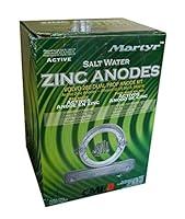 Algopix Similar Product 14 - Martyr Volvo ZINC Anode KIT 280HP DP