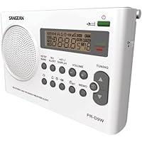 Algopix Similar Product 2 - Sangean Portable AMFMNOAA Alert Radio