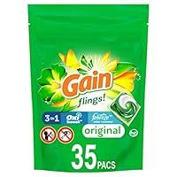 Algopix Similar Product 7 - Gain Flings Laundry Detergent Soap