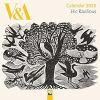 Algopix Similar Product 6 - VA Eric Ravilious Wall Calendar 2025