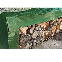 Algopix Similar Product 10 - Werkapro Wood Tarpaulin 240 gm2 Green