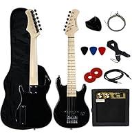 Algopix Similar Product 10 - YMC 30 Kids Electric Guitar Pack With