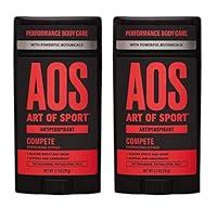 Algopix Similar Product 11 - Art of Sport Mens Antiperspirant