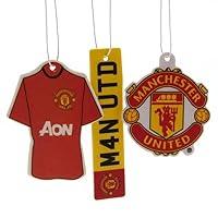 Algopix Similar Product 10 - Manchester United F.C. 3pk Air Freshener
