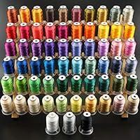 Algopix Similar Product 13 - New brothread 63 Brother Colors