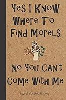 Algopix Similar Product 14 - Morel Hunting Illinois Logbook