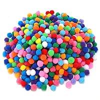 Algopix Similar Product 14 - 700 Pieces 1 Inch Assorted Pompoms