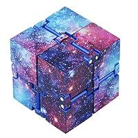 Algopix Similar Product 11 - EVERMARKET Infinity Fidget Cube for