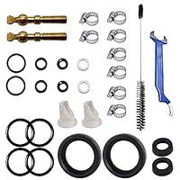 Algopix Similar Product 11 - Full 2 Tap Kegerator Rebuild Kit