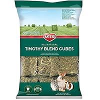 Algopix Similar Product 11 - Kaytee Timothy Hay Blend Cubes for Pet
