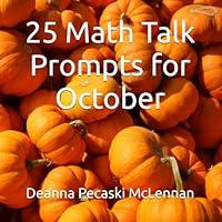 Algopix Similar Product 9 - 25 Math Talk Prompts for October