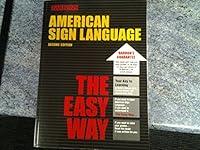 Algopix Similar Product 18 - American Sign Language The Easy Way