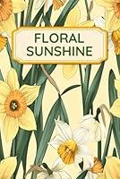 Algopix Similar Product 11 - Floral Sunshine Radiant SpringThemed