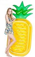 Algopix Similar Product 1 - Jasonwell Pineapple Pool Float Raft